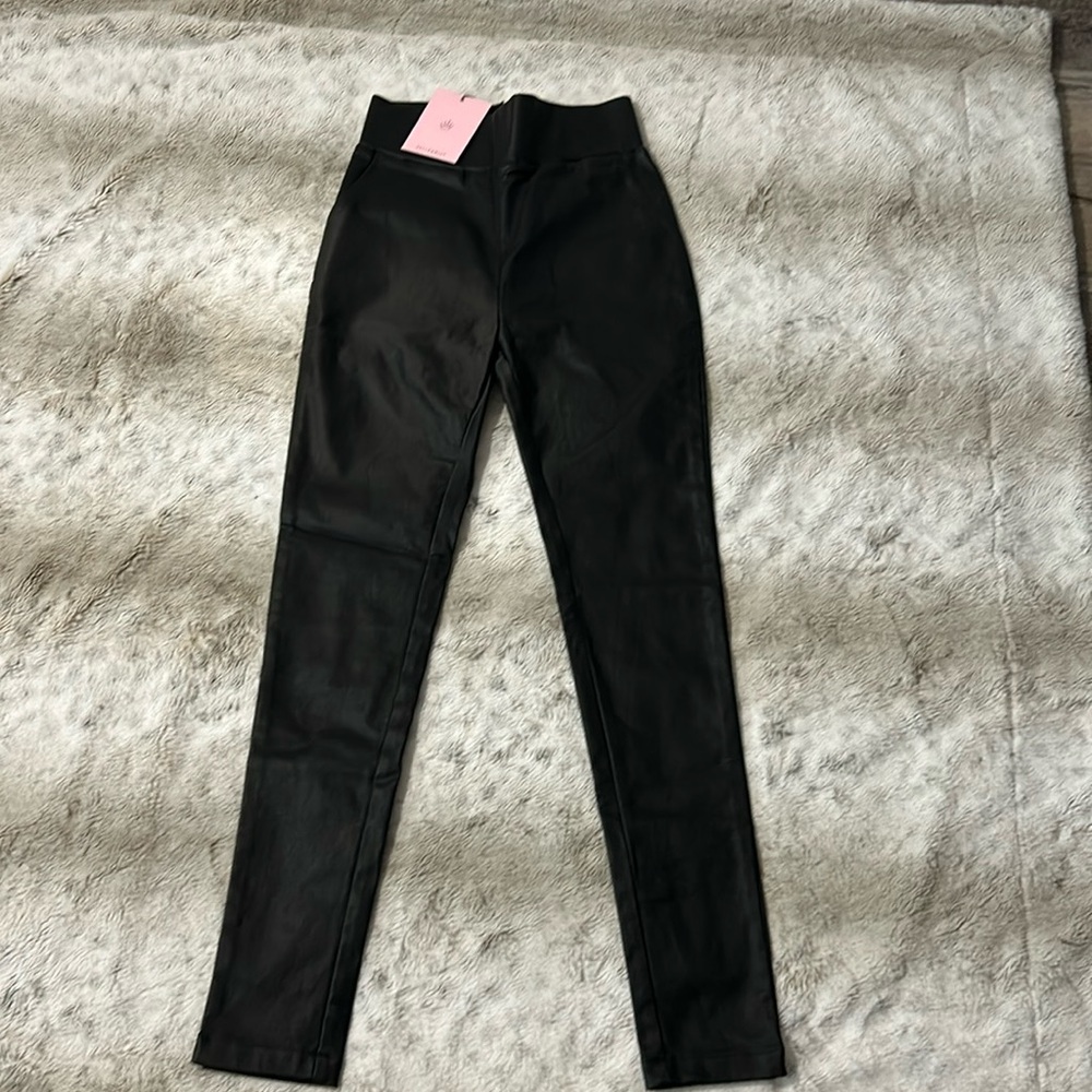 Hello Molly Faux Leather Leggings